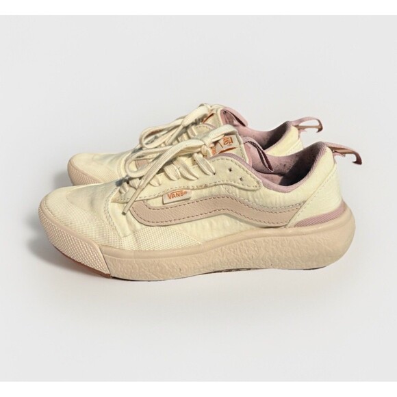 Vans UltraRange Exo Women’s 6.5 Bone White Pink Sneakers - Picture 2 of 10
